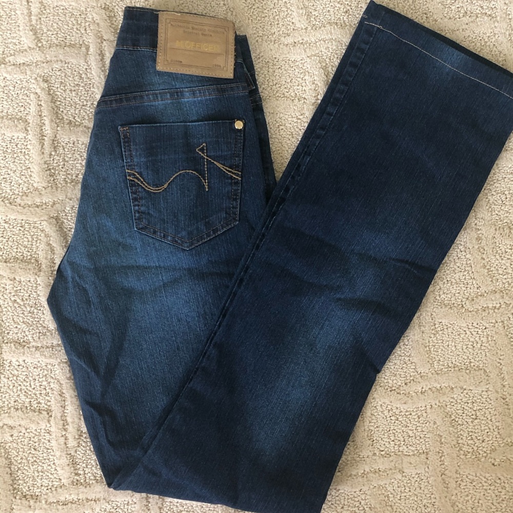 M. Officer Boot Cut Jeans